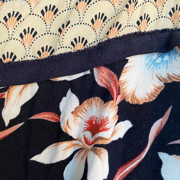 Anthropologie Floral Jumpsuit - Picture 5 of 7